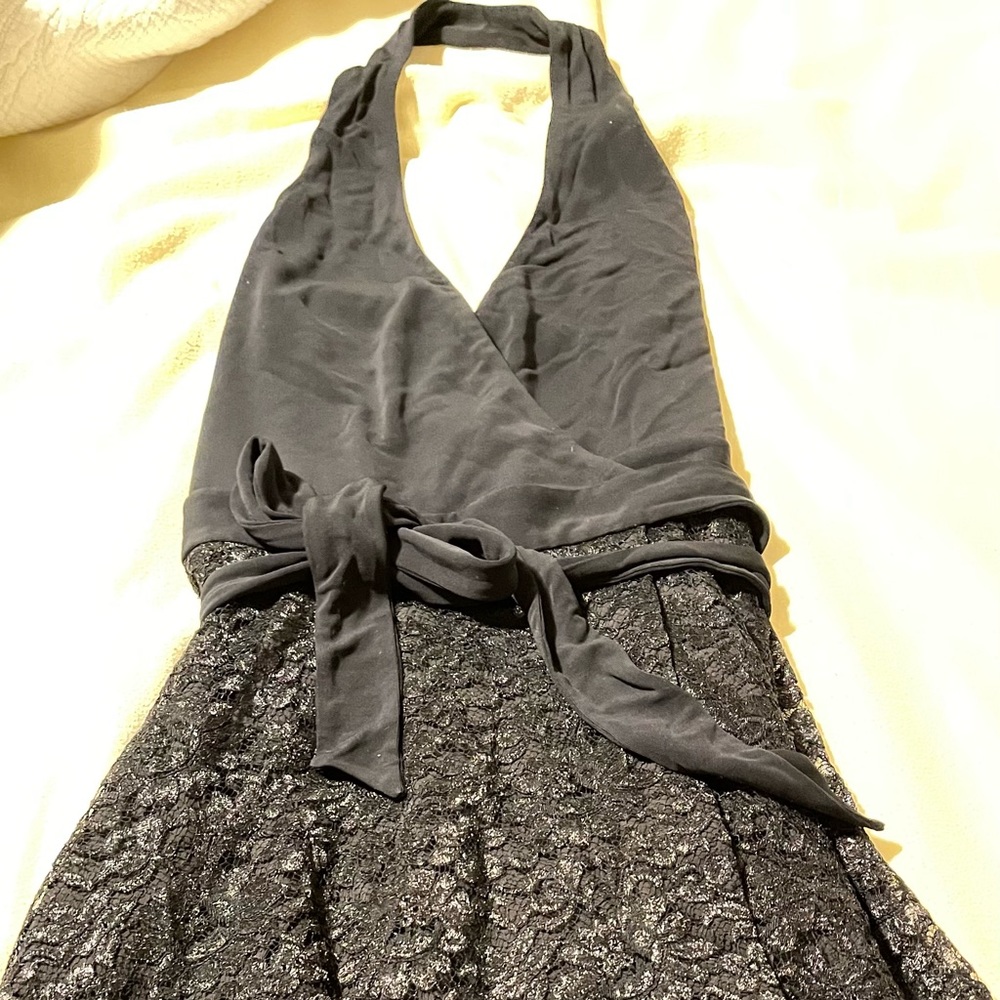 Diane Von Furstenberg  Wrap Halter Dress
